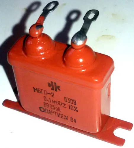 МБГП-2 630в 0,1 мкф фото 2 МБГП-2 630в 0,1 мкф фото 2