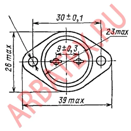 ТК435-25-6-1 транзистор силовой фото 3