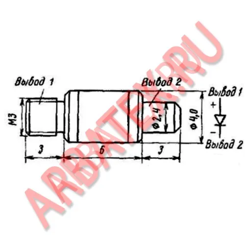 Д602Б диод фото 4