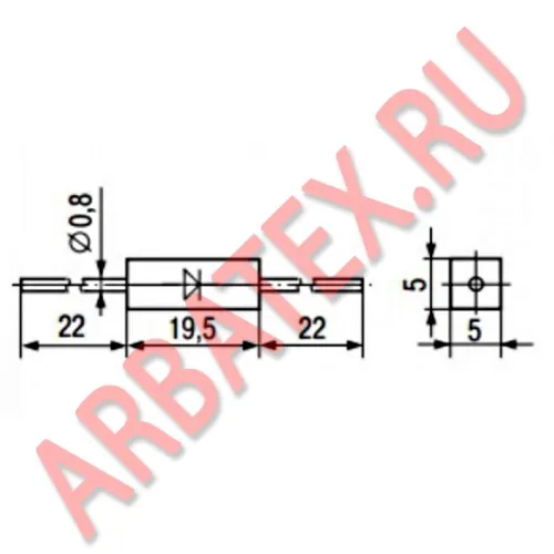 КЦ118А кремниевый столб фото 3 КЦ118А кремниевый столб фото 3