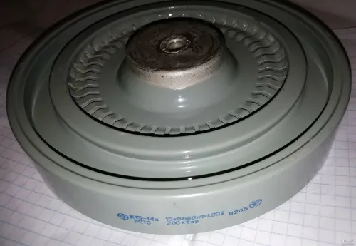 К15-14А 15кВ 680 пф 200квар фото 2