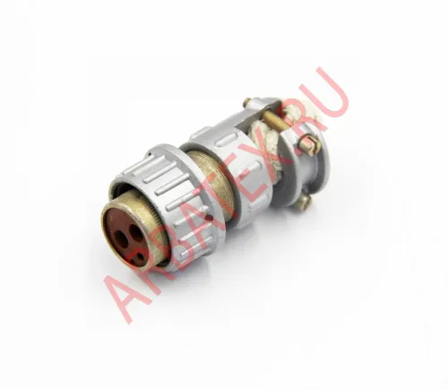 ШПЛМ-2 2сер.розетка фото ШПЛМ-2 2сер.розетка Разъемы разное фото