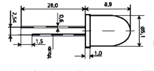 КИПД40Т20К4-П7 светоизлучающий диод фото 3 КИПД40Т20К4-П7 светоизлучающий диод фото 3