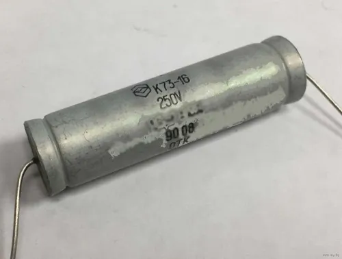 К73-16 250в 1.2 мкф фото 2