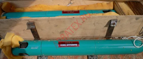 УВИ-8 лампа бегущей волны фото 2