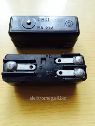А801М микровыключатель фото 2 А801М микровыключатель фото 2