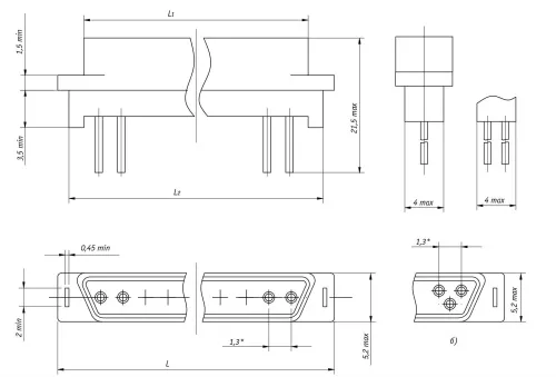 РПС1-37ГС розетка Разъемы разное фото фото 2