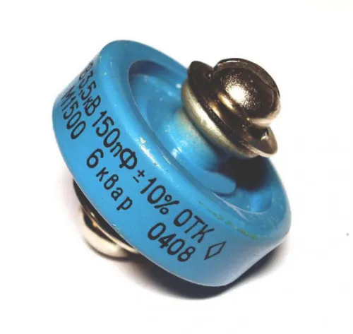 К15-14Б 3.5кВ 27 пф 6квар фото 2