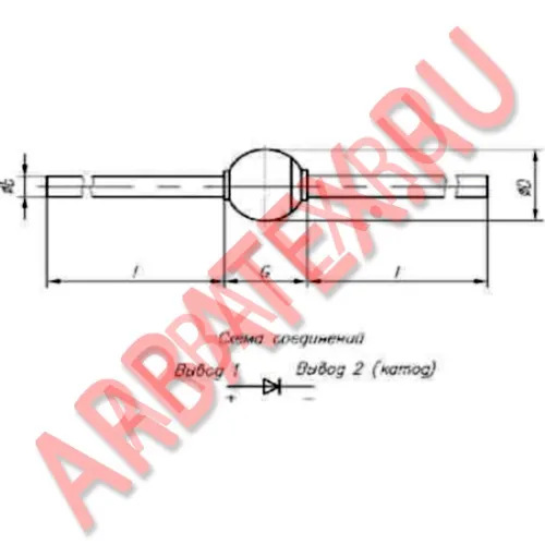 2Д215В2 диод фото 3