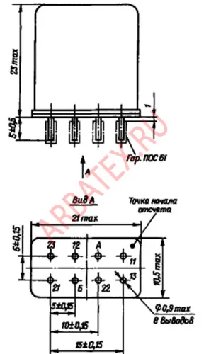 РЭС-90 ЯЛ4.550.000-12 фото 3 РЭС-90 ЯЛ4.550.000-12 фото 3