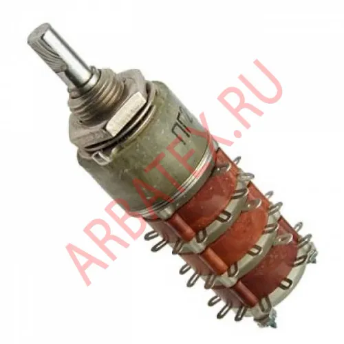 ПГ2-11-6П6НВ переключатель галетный фото 2 ПГ2-11-6П6НВ переключатель галетный фото 2